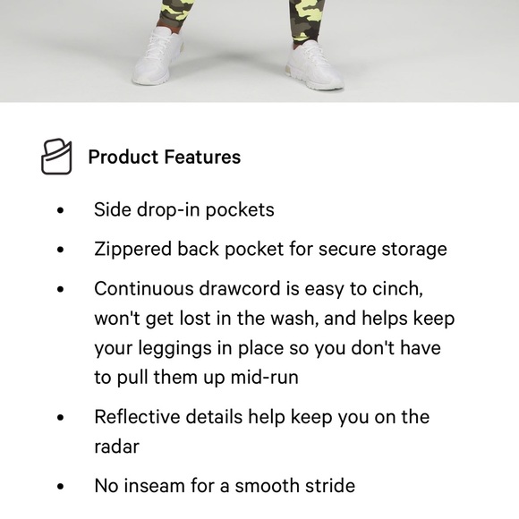 NWT Lululemon Swift Speed High Rise Crop 21” - Picture 12 of 12